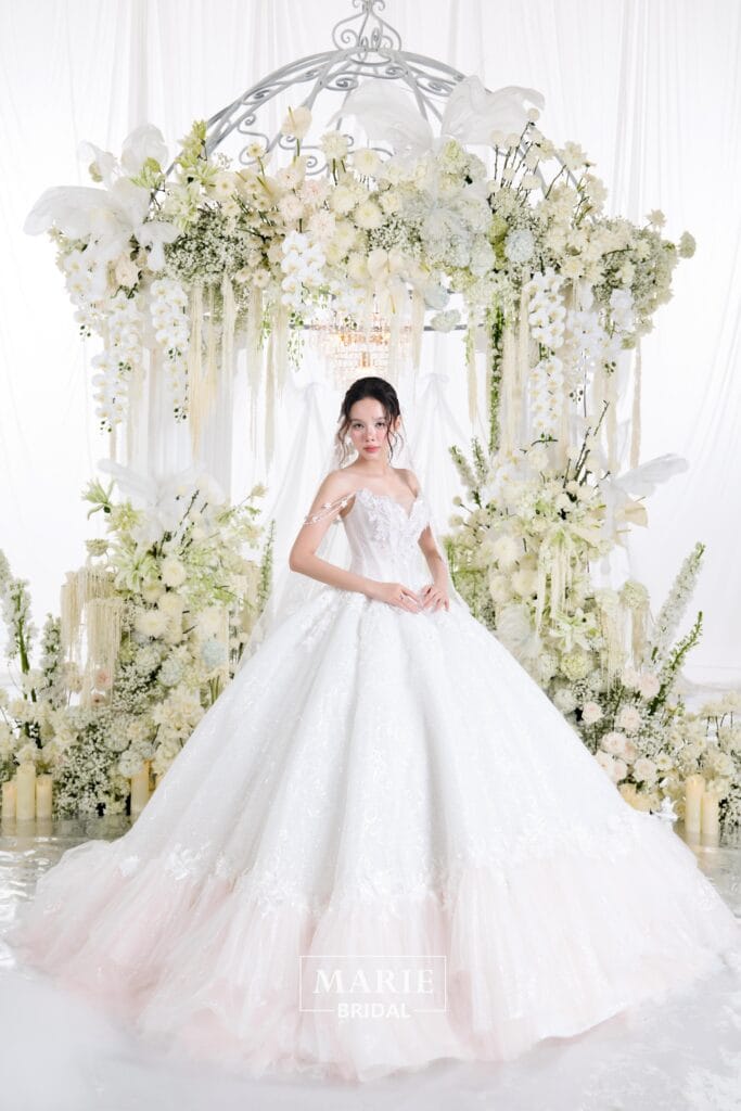 Ball Gown Dress – LM60