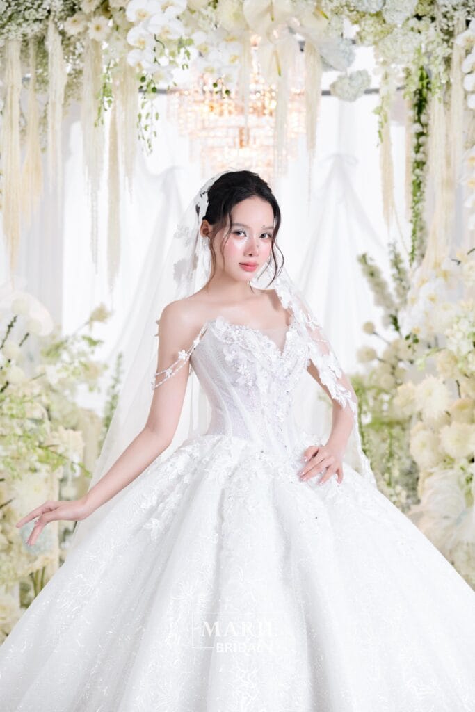 Ball Gown Dress – LM60