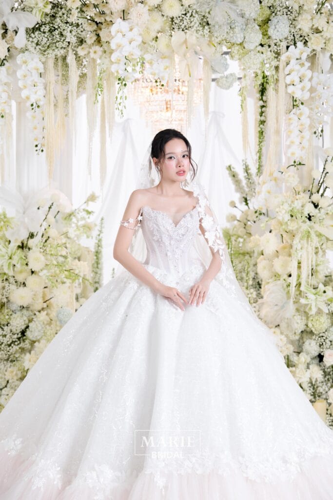 Ball Gown Dress – LM60