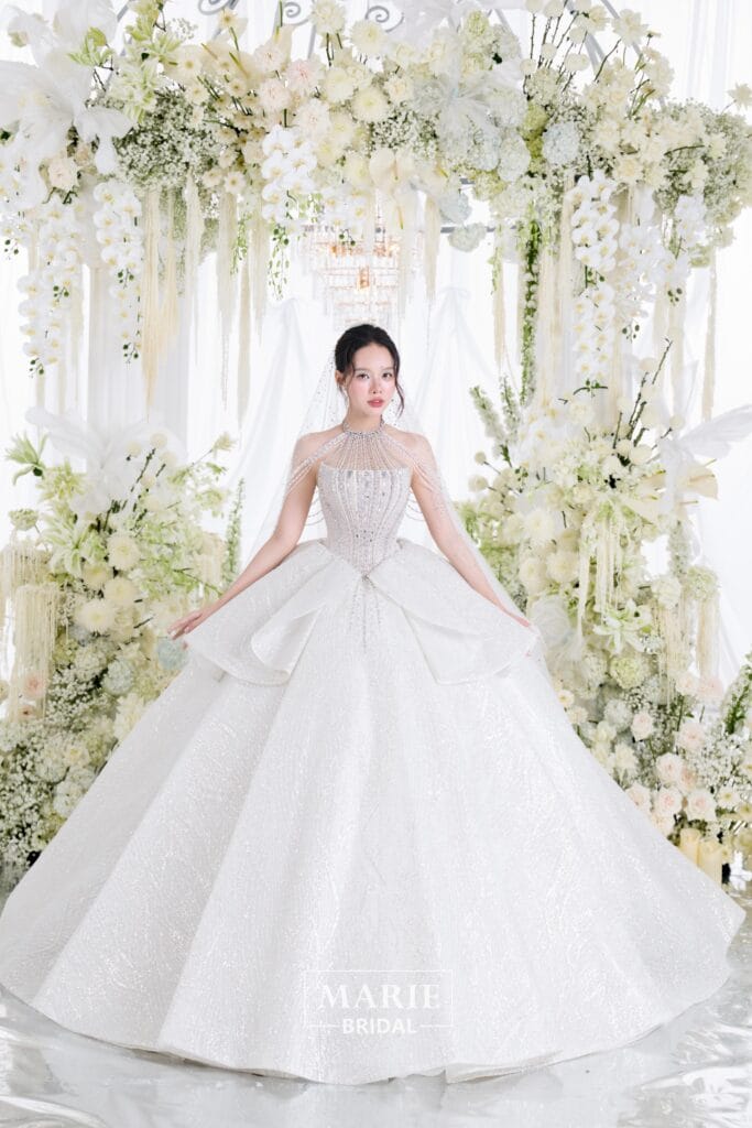 Ball Gown Dress – LM62