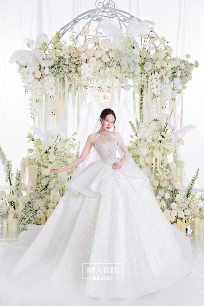 Ball Gown Dress – LM62