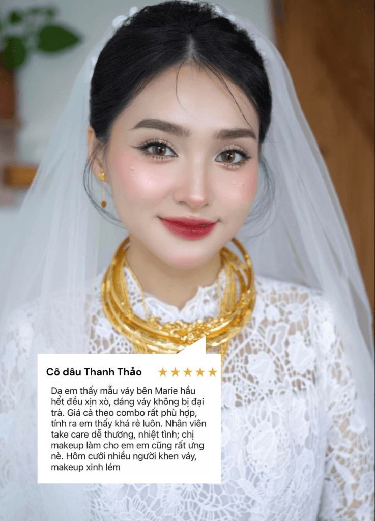 Bride Testimonial - Cô dâu Thanh Thảo