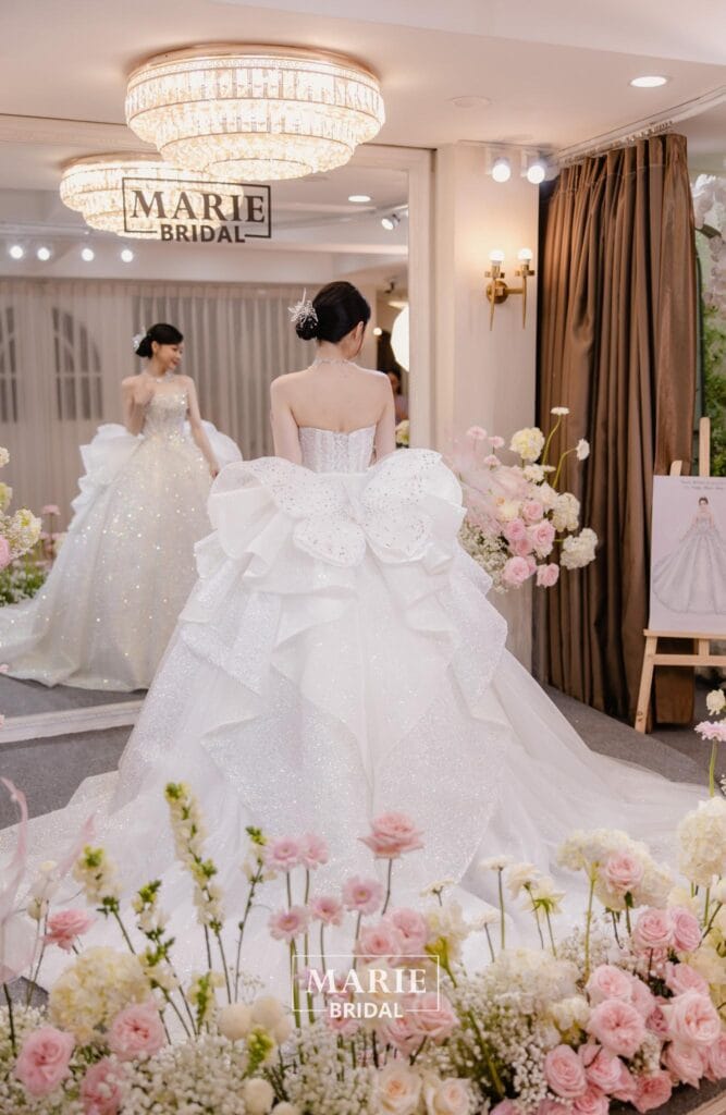 Ball Gown Dress – S36