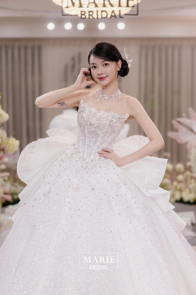 Ball Gown Dress – S36