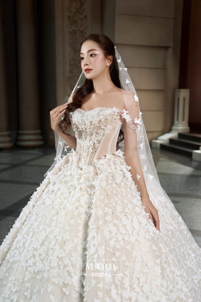 Ball Gown Dress – LM65