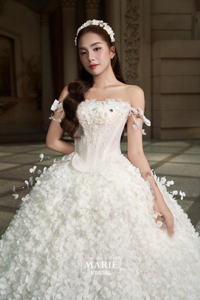 Ball Gown Dress – LM68