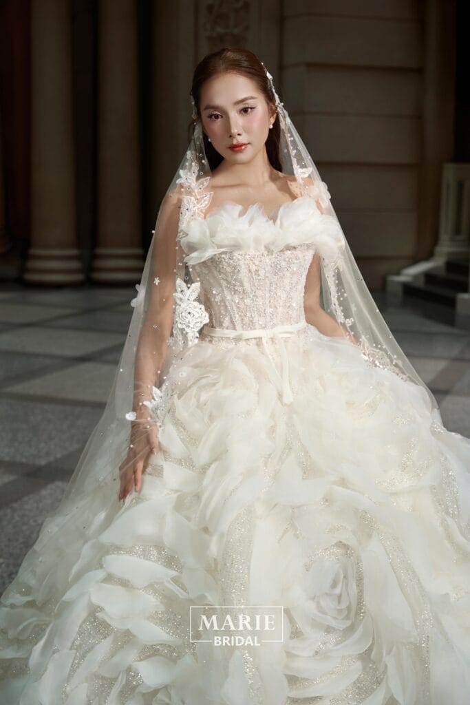 Ball Gown Dress – LM67