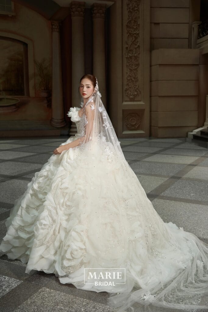 Ball Gown Dress – LM67