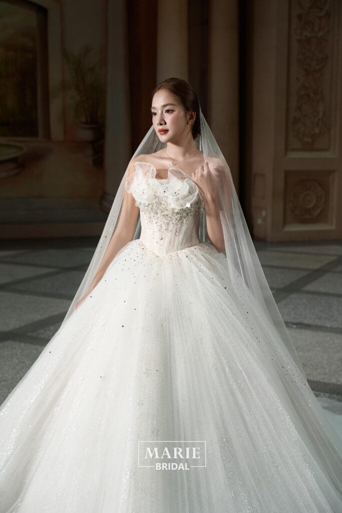 Ball Gown Dress – L122