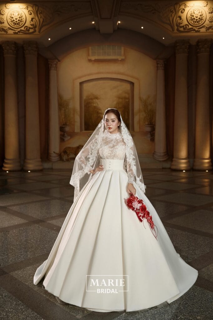 Ball Gown Dress – L125