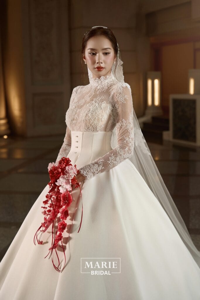 Ball Gown Dress – L125