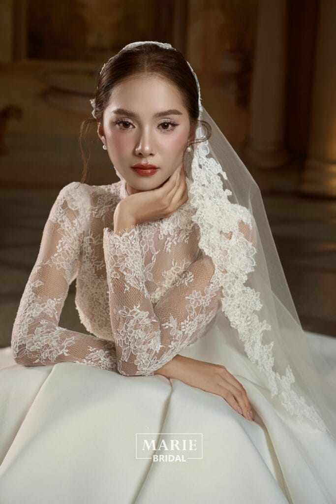 Ball Gown Dress – L125