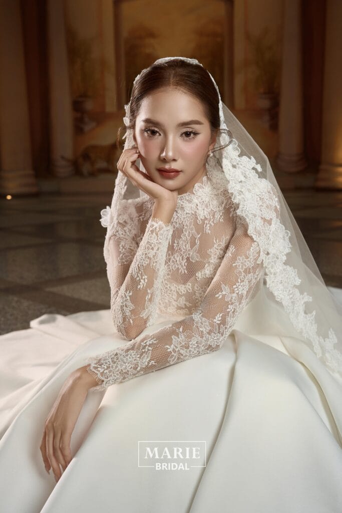 Ball Gown Dress – L125