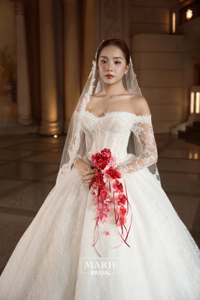 Ball Gown Dress – L127