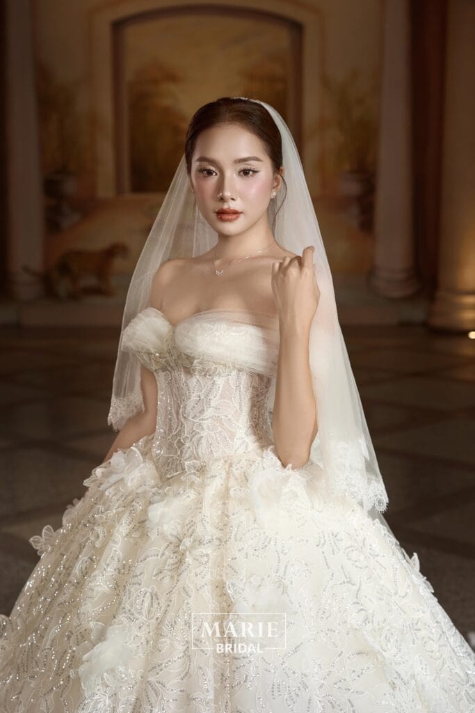 Ball Gown Dress – L126