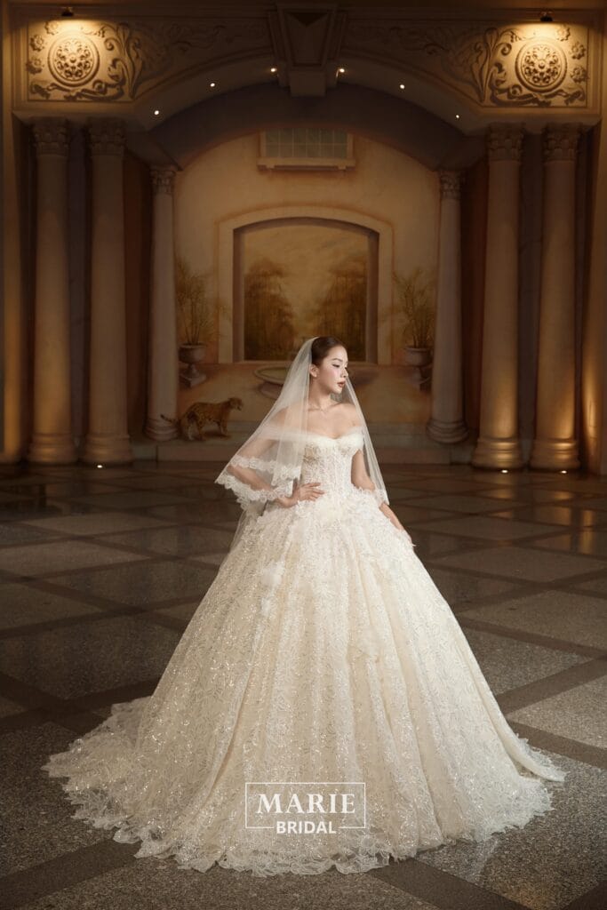 Ball Gown Dress – L126