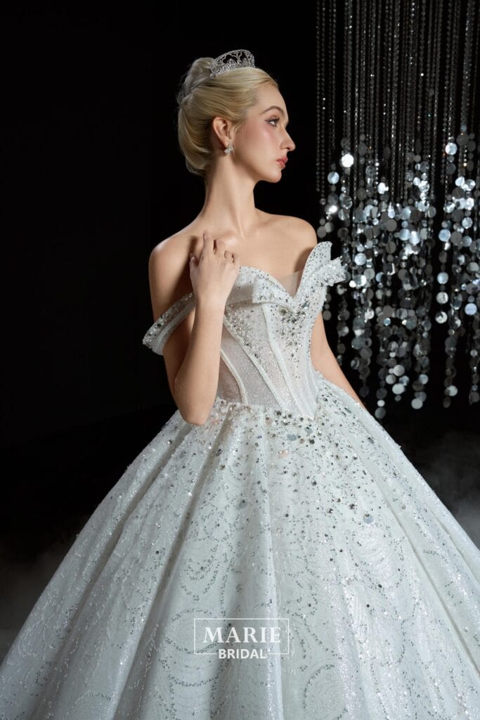 Ball Gown Dress – L130