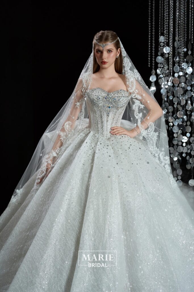 Ball Gown Dress – S35