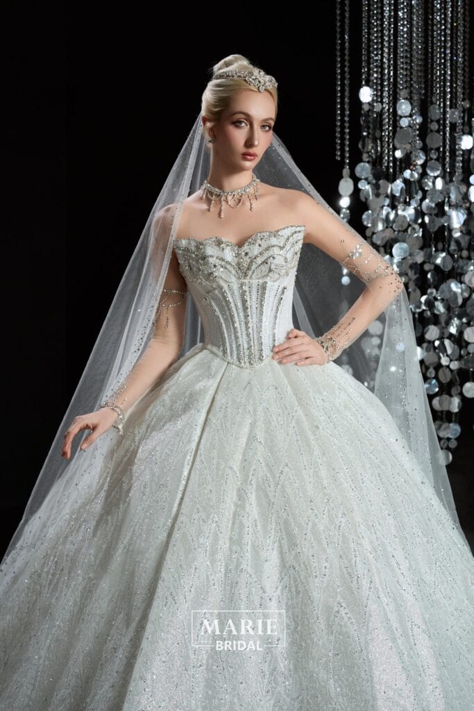 Ball Gown Dress – LM72