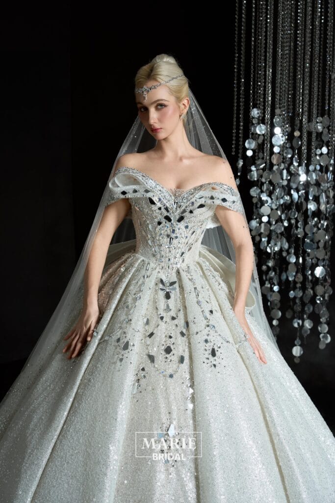 Ball Gown Dress – S37