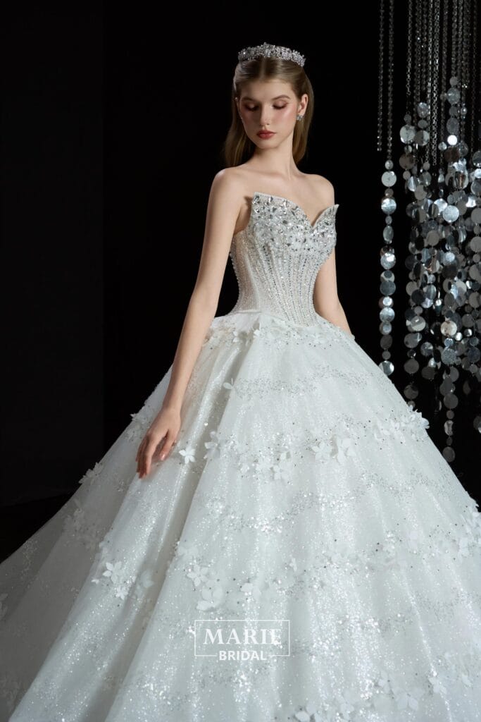 Ball Gown Dress – L133