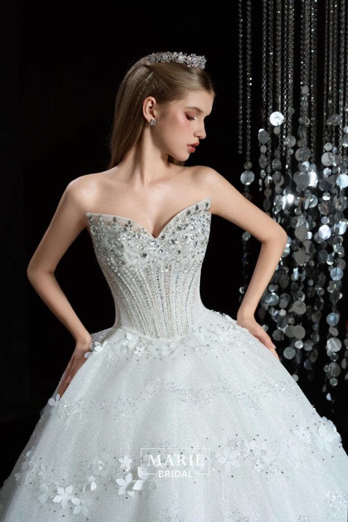 Ball Gown Dress – L133