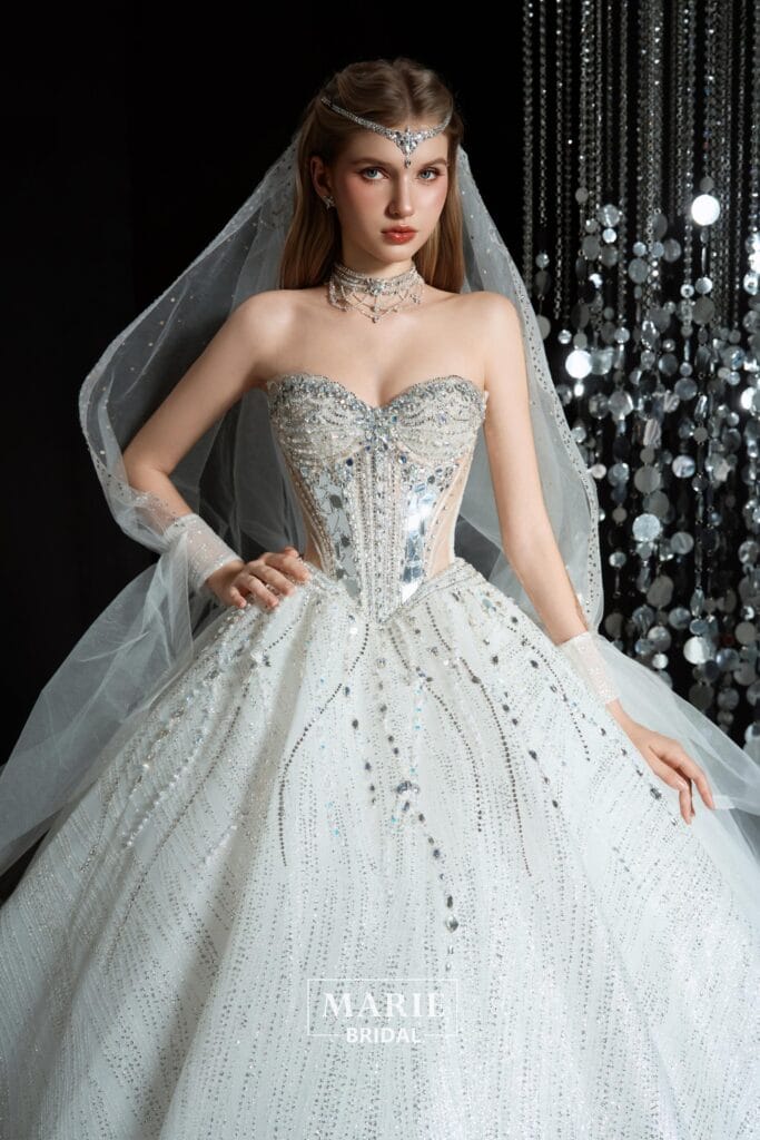 Ball Gown Dress – S38