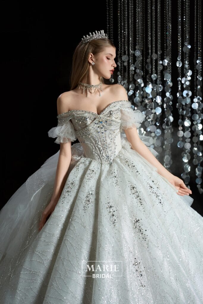 Ball Gown Dress – S40