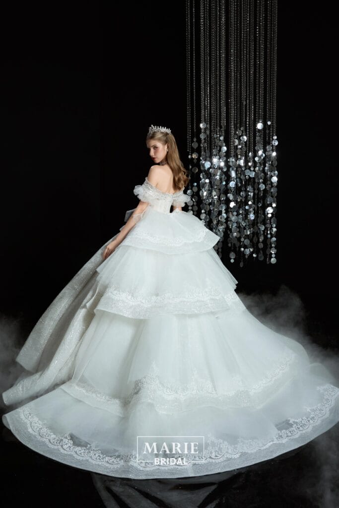 Ball Gown Dress – S40