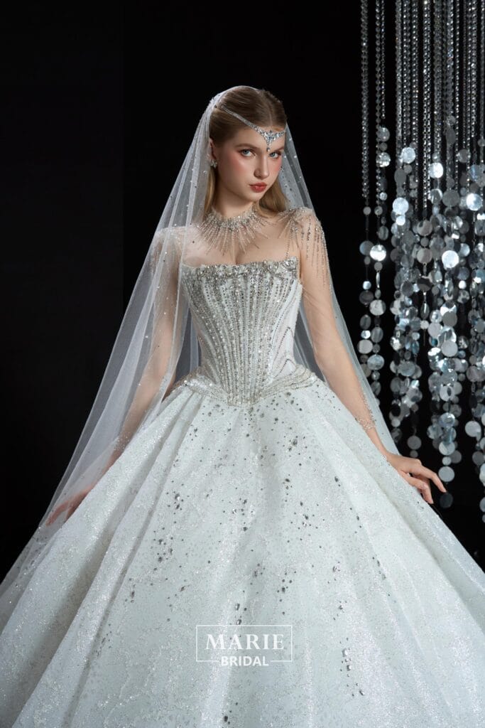 Ball Gown Dress – LM73