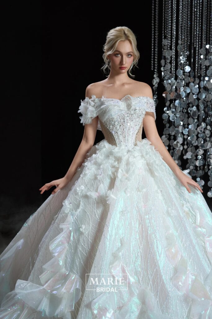 Ball Gown Dress – L129