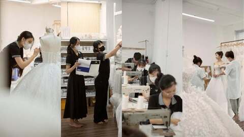 Marie Bridal Collection