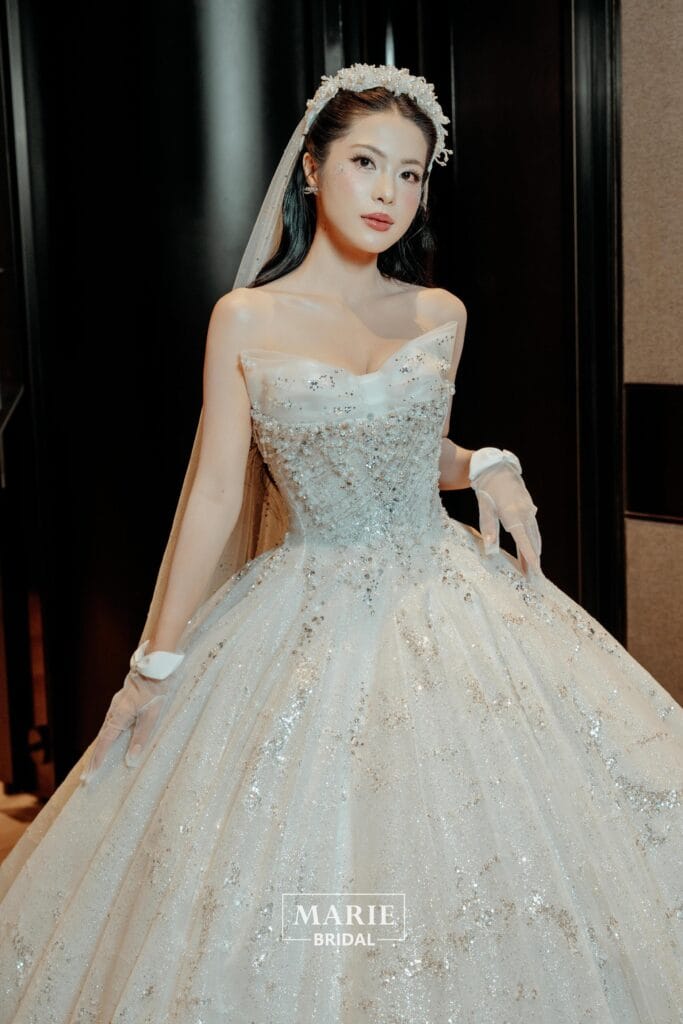 Váy Alie ( Công Chúa Tóc Mây )