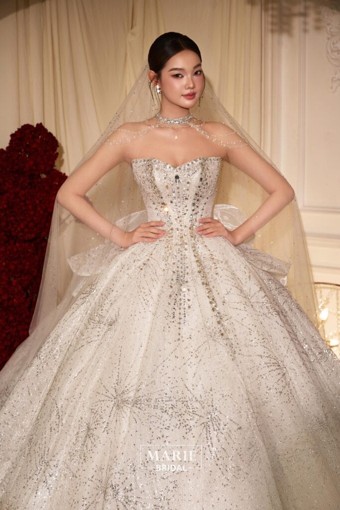 Ball Gown Dress – LM87