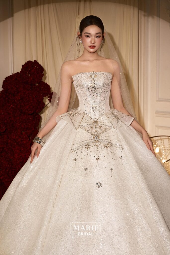 Ball Gown Dress – LM89