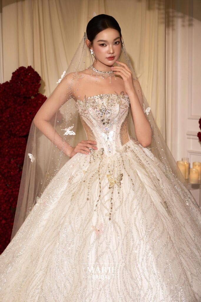 Ball Gown Dress – LM88