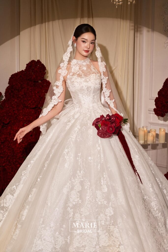 Ball Gown Dress – LM94