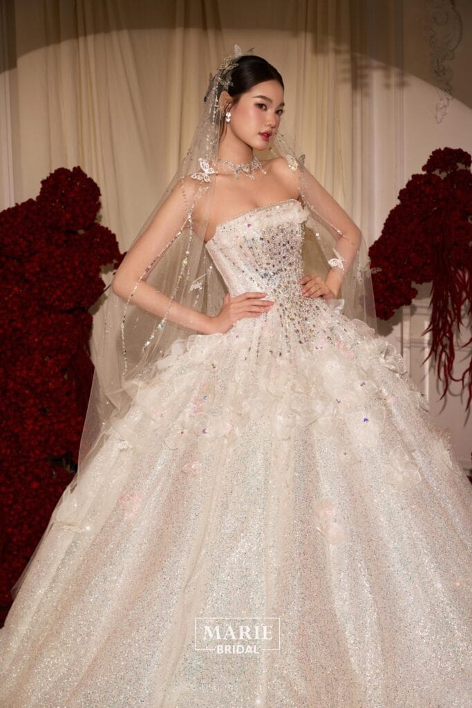 Ball Gown Dress – S47