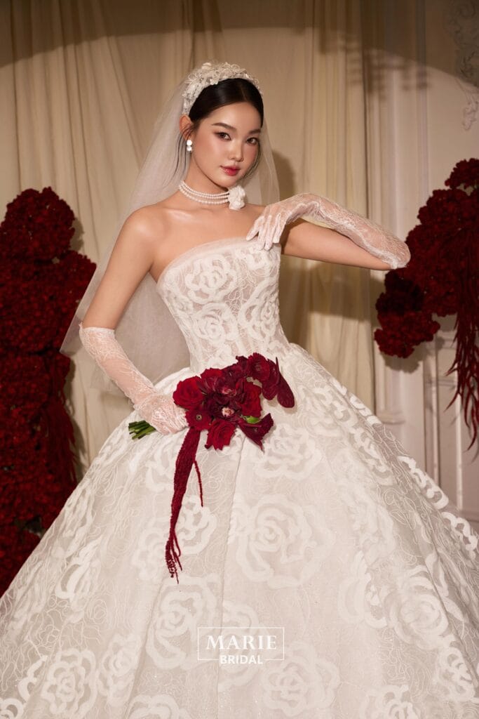 Ball Gown Dress – L142