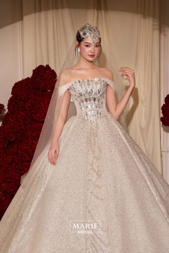 Ball Gown Dress – S46