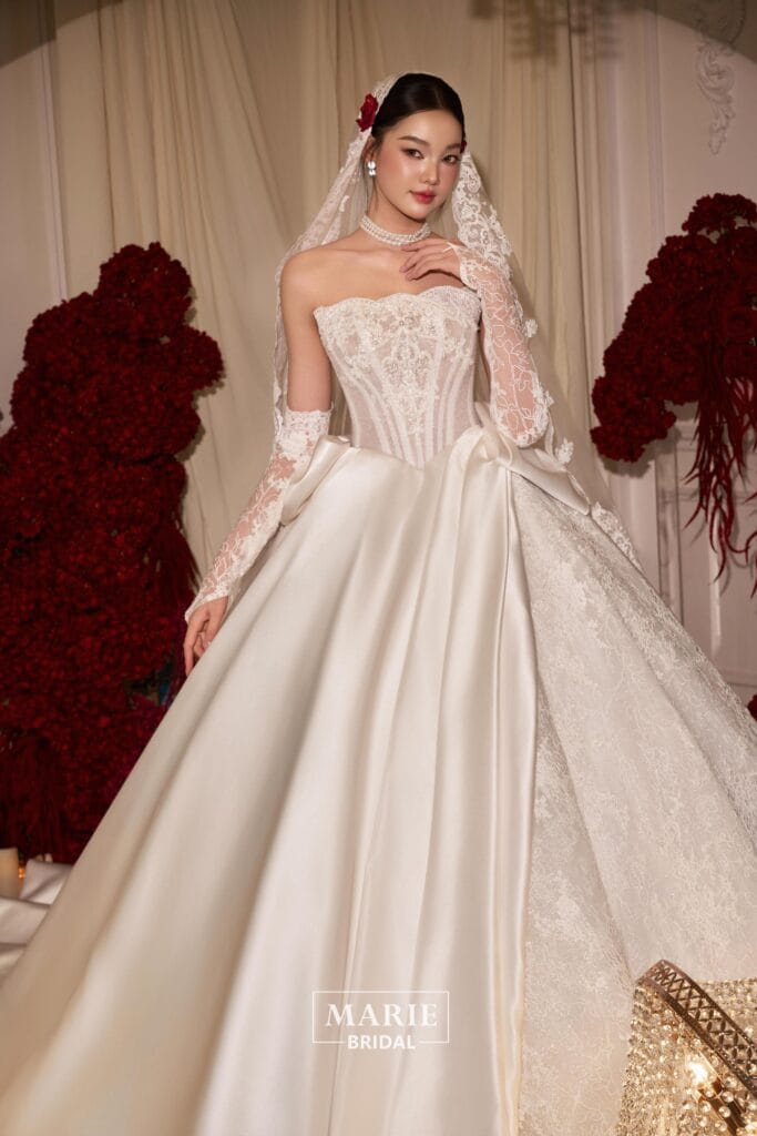 Ball Gown Dress – LM93