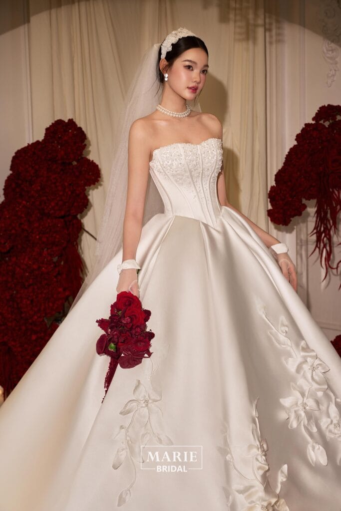 Ball Gown Dress – L145