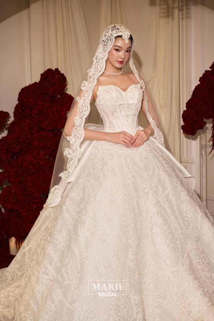 Ball Gown Dress – LM91