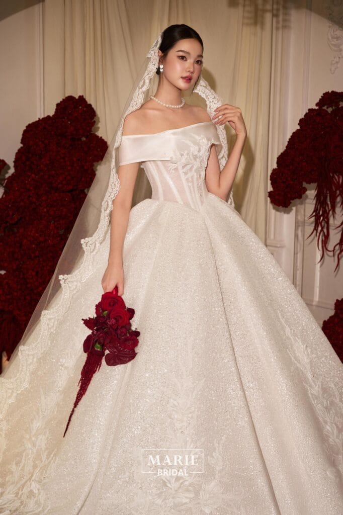 Ball Gown Dress – LM92