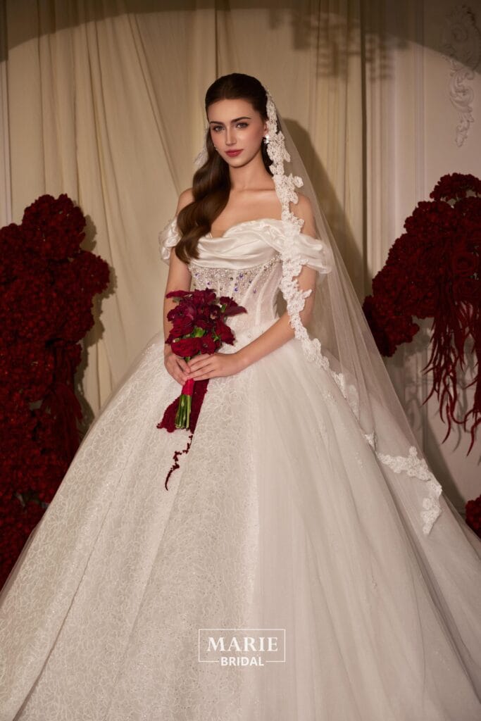 Ball Gown Dress – L144