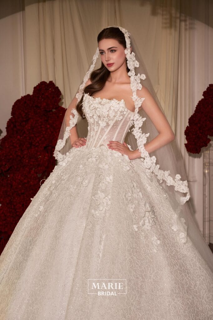 Ball Gown Dress – L143