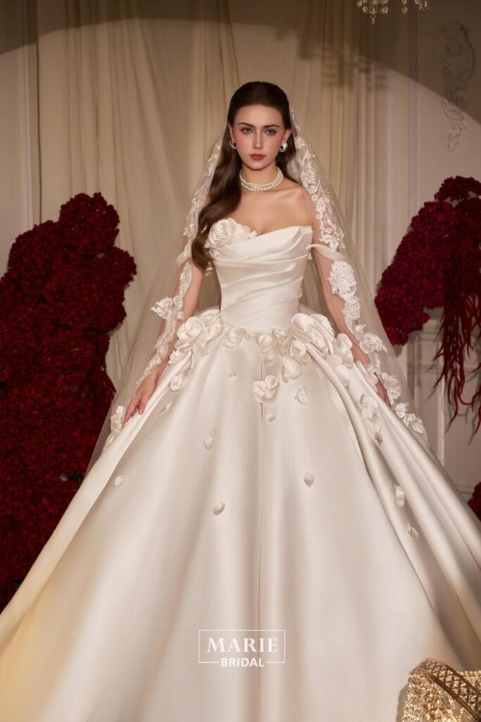 Ball Gown Dress – LM90