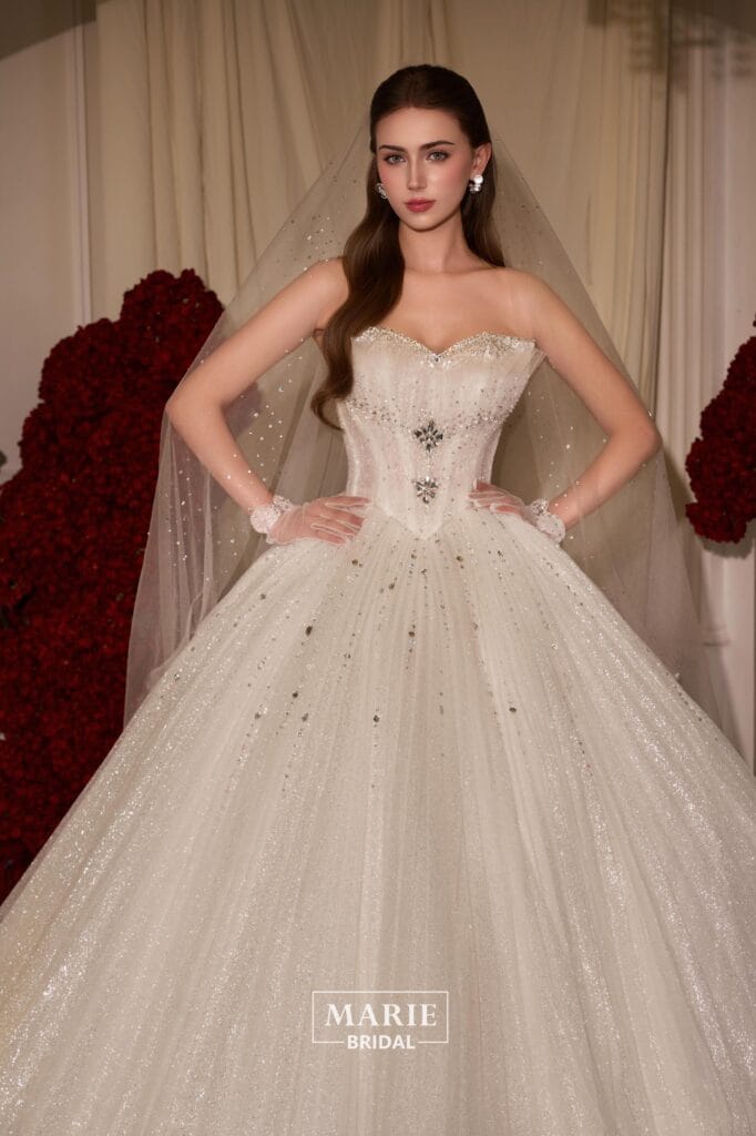 Ball Gown Dress – L147