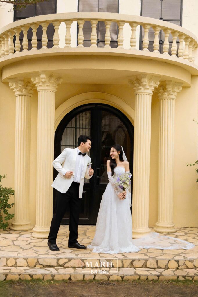 Váy của dâu Nhung Gumiho