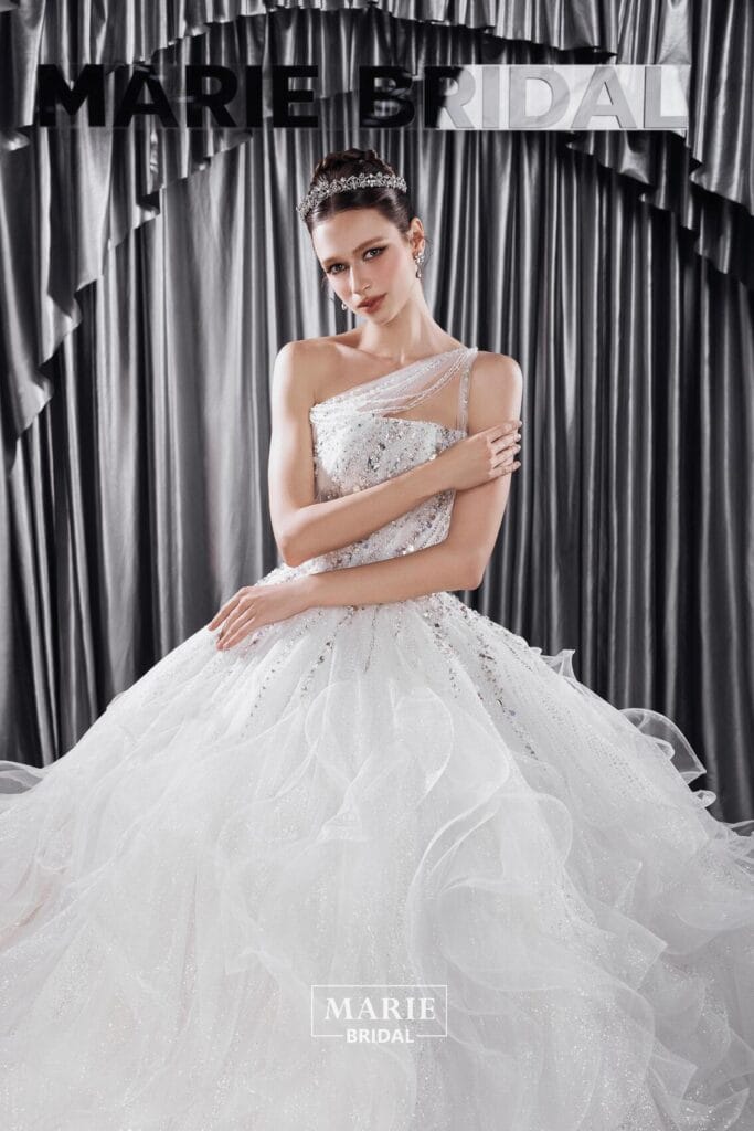 Ball Gown Dress – LM101